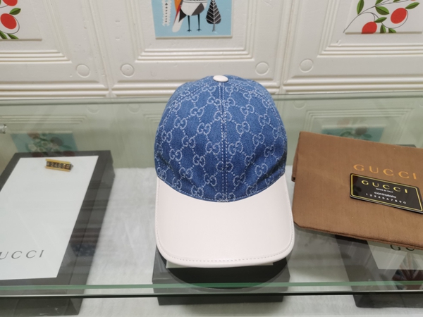 ブランド帽子素材ディテール